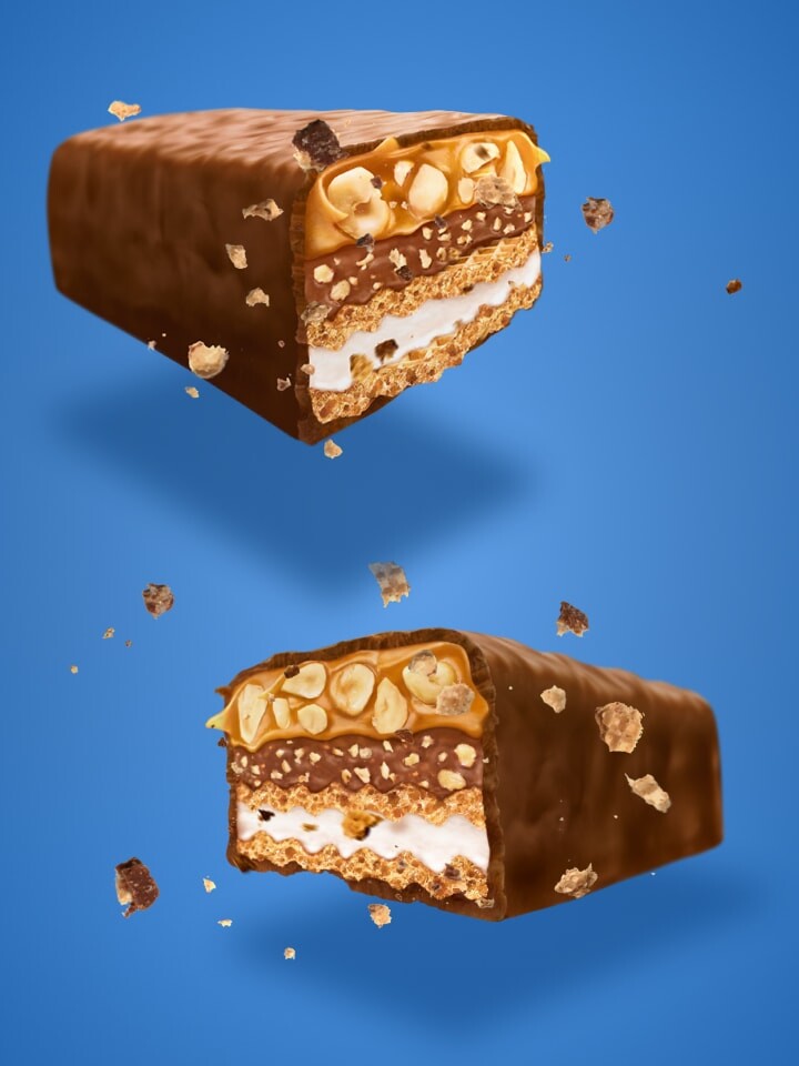 Lecker geschichtet